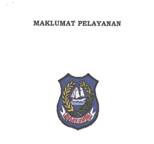 Maklumat Pelayanan