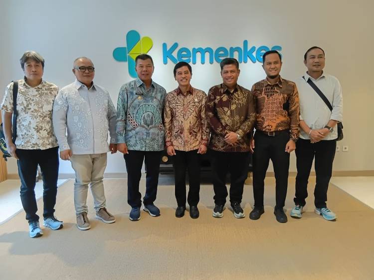 Temui Wamenkes, Bupati Bulukumba Paparkan Usulan lnfrastruktur Kesehatan Primer